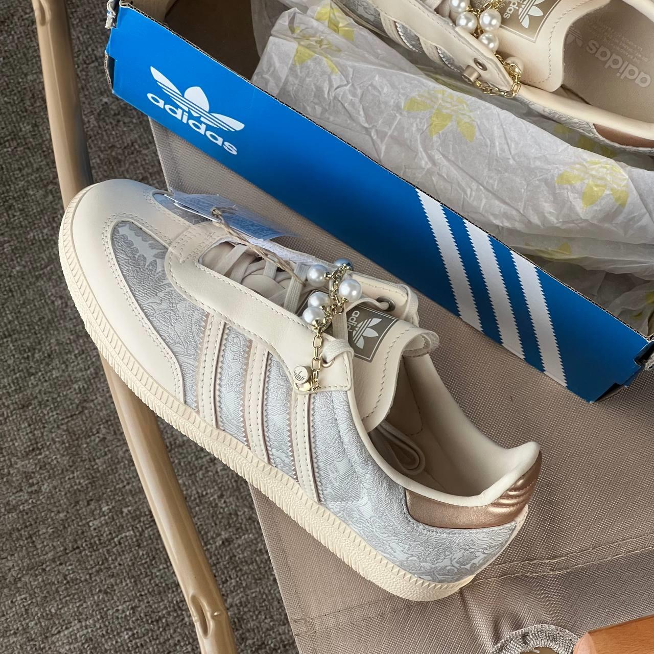 Giày Adidas Samba OG Clover Desert [ JQ2616 ]