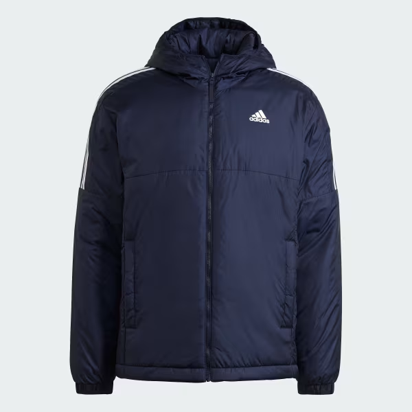 Áo Adidas Hiking Essentials Insulated Hooded Jacket [ GT9165 ]