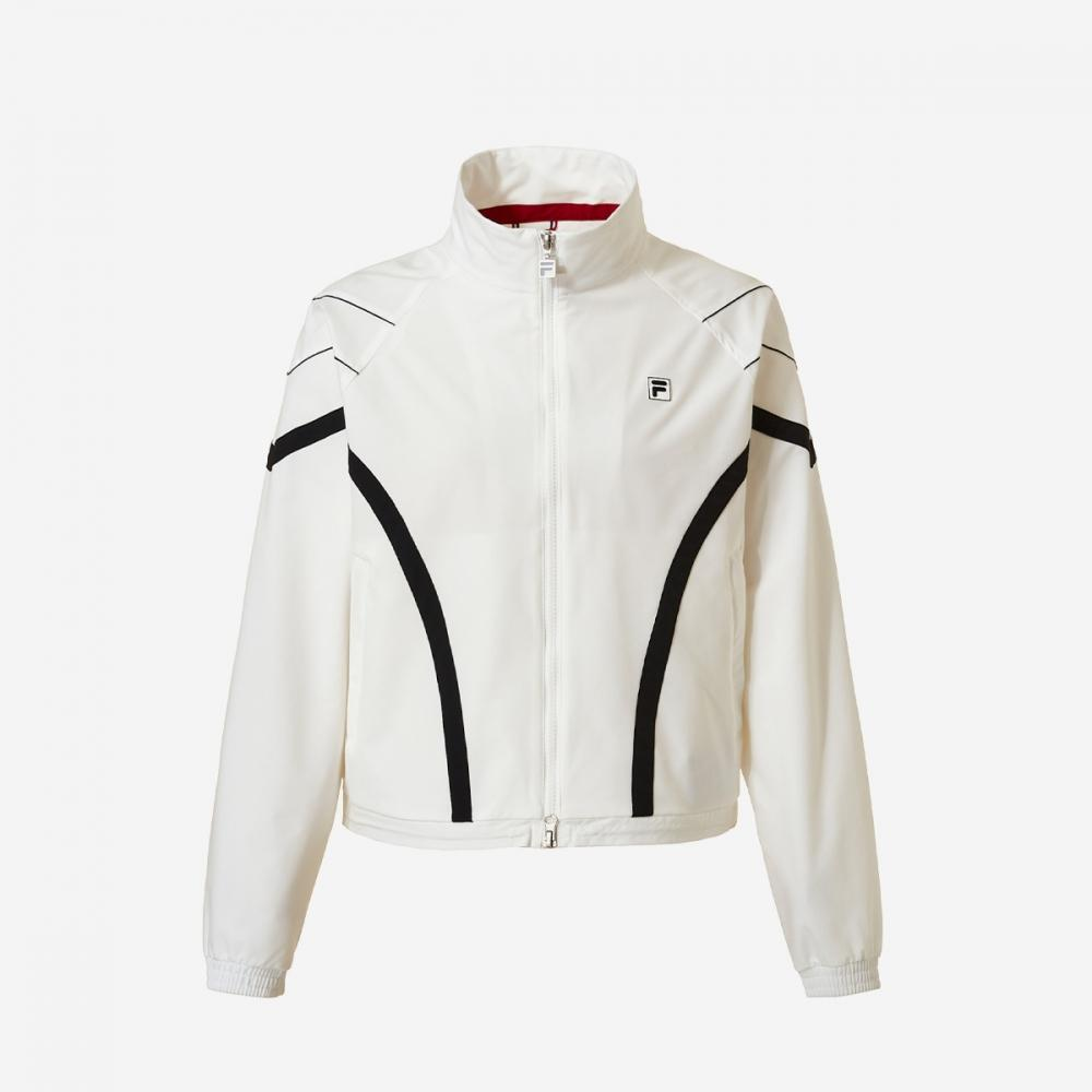 Áo Fila Tennis Curve Windshield [ FS2JKG3351F_OWH ]