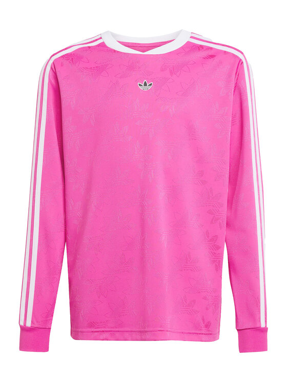 Áo Adidas Jaquard Long Sleeve Top [ JW2845 ]