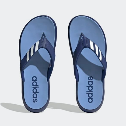 Dép Adidas Tông Xỏ Ngón Comfort Flip-Flops Blue [ HQ4431 ]