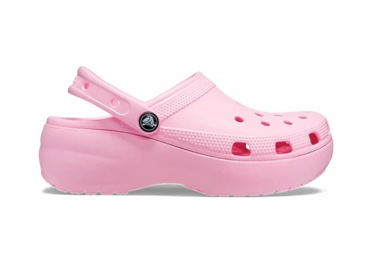 Dép Crocs Classic Platform Clog Flamingo [ 206750-6S0 ]