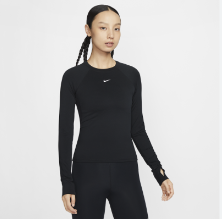 Áo Nike Pro Dri-FIT Base Layer Black [ FV7846-010 ]