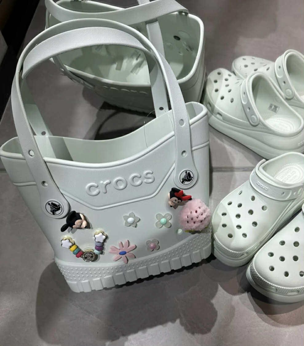 Túi Crocs Classic Small Tote Green Mint [ 211702. ]