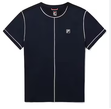 Áo Fila Life Crop Short Sleeve Black[ FS2RSG2351F-INA ]