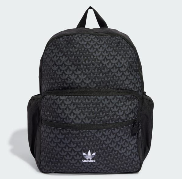Balo Adidas Monogram Backpack Black [ IX6828 ]