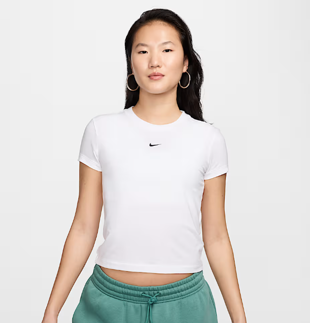 Áo Nike Sportswear Chill Knit White [ FV5509-100 ]