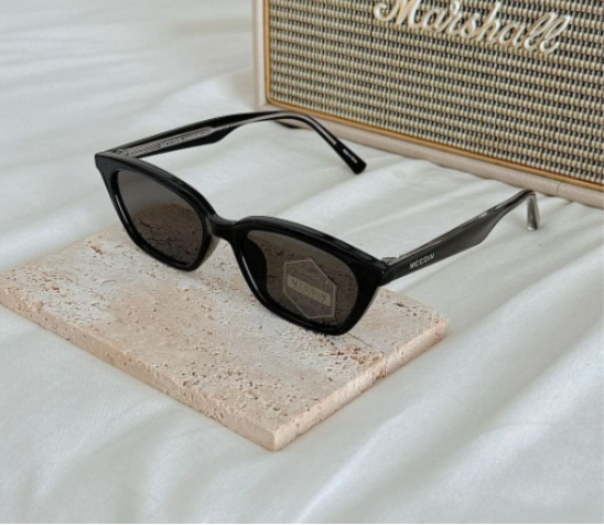 Kính Mát Mccoin Hàn Quốc Cos 01 Gọng Đen [ Cos 01 ]