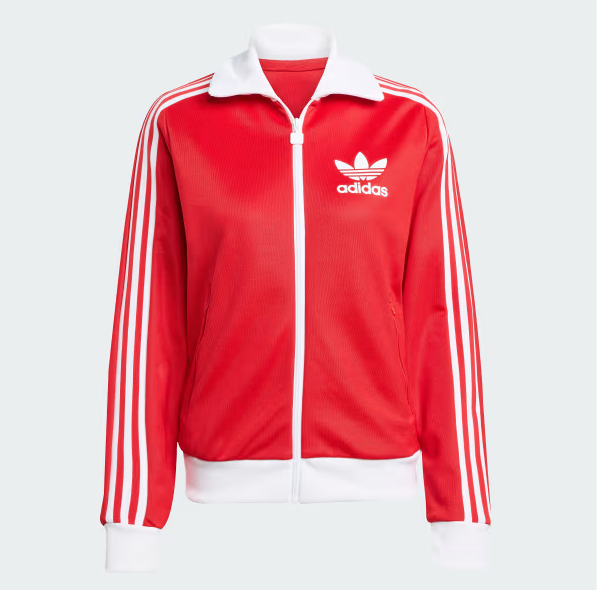 Áo Adidas Heritage Track Top Red [ JX7850 ]