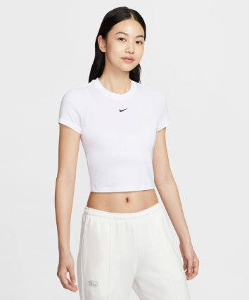 Áo Nike Sportswear Chill Knit White [ HF9539-101 ]