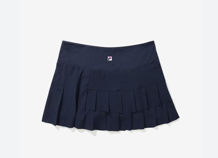 Chân Váy Fila Lady Tennis Life Pleats Skirt Navy [ FS2SKF2393F-NAY ]