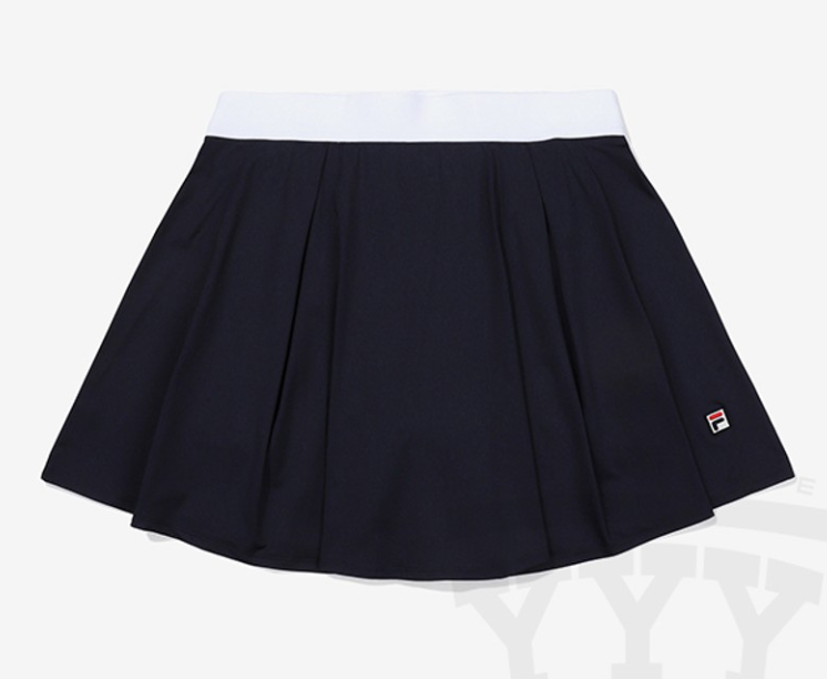 Chân Váy Fila Lady Tennis Life Pleats Skirt Black [ FS2SKF2351F-INA ]