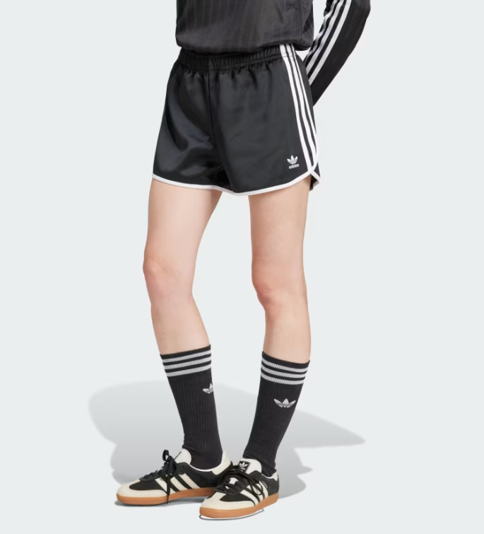 Quần Adidas Adicolor 3-Stripes Sprinter Black [ JD3119 ]