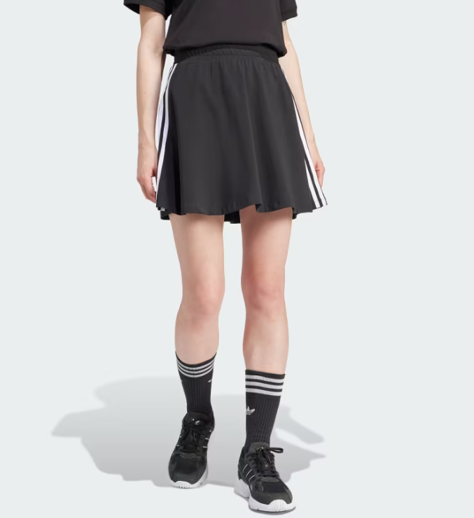 Váy Adidas 3-Stripes Skirt Black [ IU2526 ]