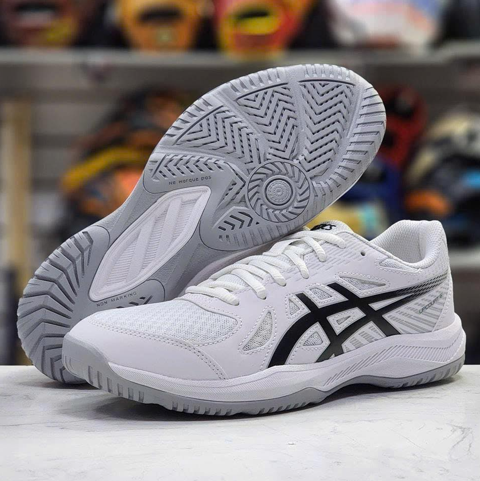 Giày Asics Upcourt 6 White Black [ 1074A045-101 ]