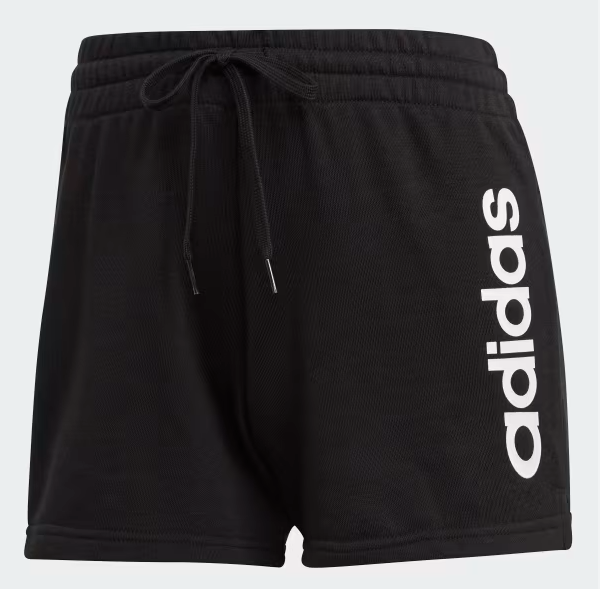 Quần Adidas Lifestyle Essentials Slim Logo Shorts Black [ GM5524 ]