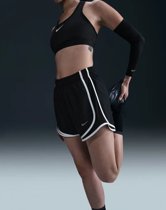 Quần Nike Tempo Dri-FIT Mid-Rise Brief-Lined Running [ HM6097-010 ]