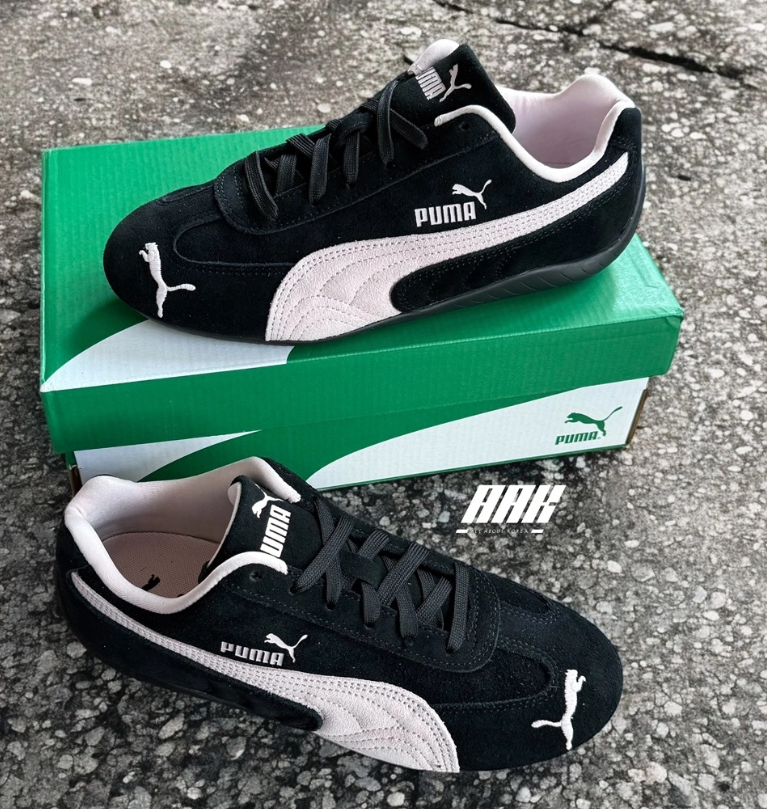 Giày Puma Speedcat OG Black Mauve Mist [ 400986 09 ]