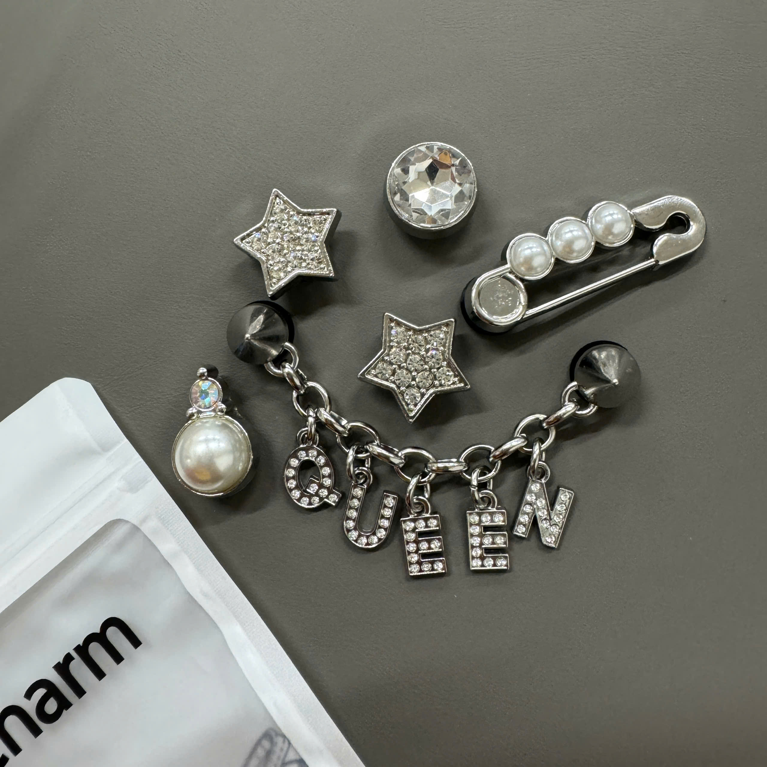 Set Charm Crocs Chính Hãng