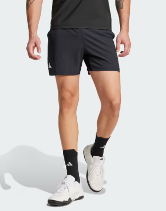 Quần Adidas Tennis 5-Inch Ergo Black [ JC6415 ]