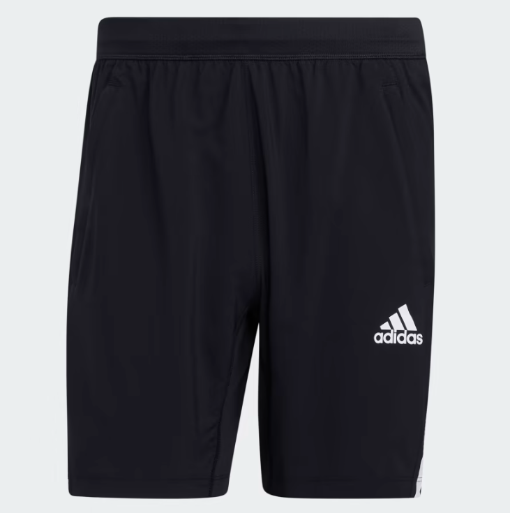 Quần Adidas Aeroready 3-Stripes Black [ GM0643 ]