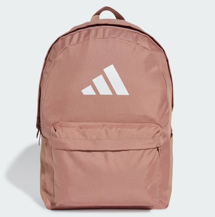 Balo Adidas Logo 3 Bar Classic Pink [ IS7055 ]