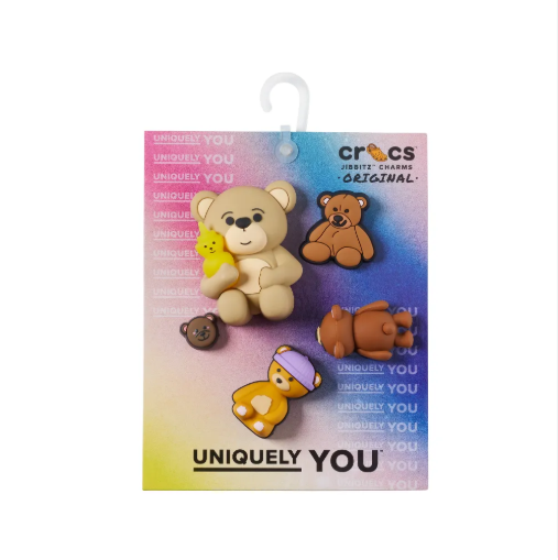 Set Charm Crocs Combo 5 Chiếc Chính Hãng