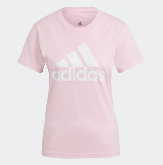 Áo Adidas Essentials Logo Pink [ GL0726 ]