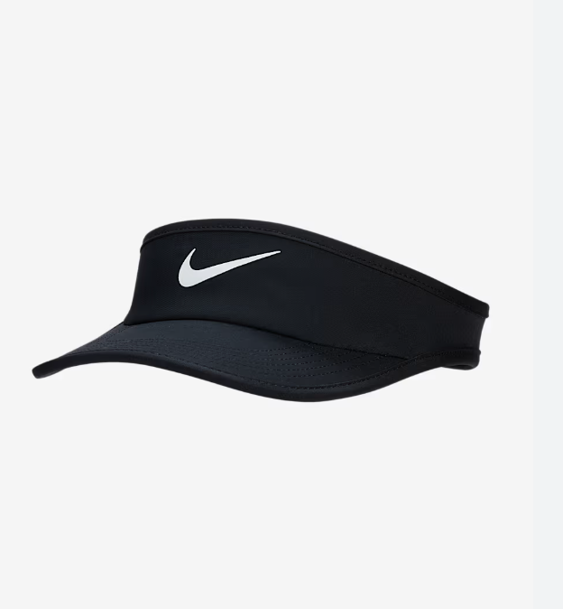 Mũ Nike Dri-FIT Ace Swoosh Visor Black [ FB5061-010 ]