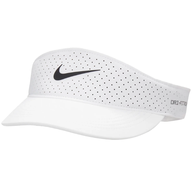 Mũ Nike Dri-Fit ADV Ace Visor White [ FB6443-100  ]