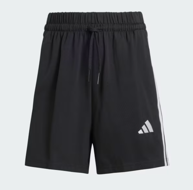 Quần Adidas Essentials 3-Stripes Cotton Black [ JD0908 ]