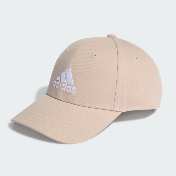 Mũ Adidas Baseball Cap Beige [ IC9696 ]