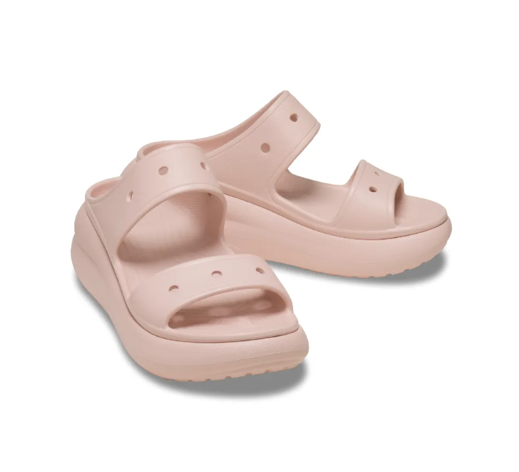 Dép Xăng Đan Unisex Crocs Classic Crush Pink [ 207670-6UR ]