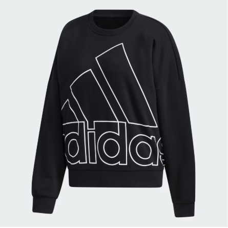 Áo Adidas Graphic Sweatshirt Black [ GK0614 ]
