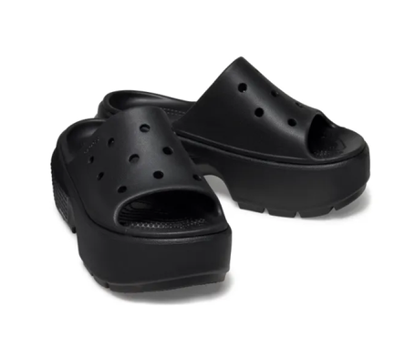 Dép Crocs Unisex Stomp Slides Black [ 209346-001 ]