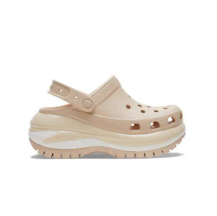 Giày Clog Unisex Crocs Mega Crush Classic Shitake [ 207988-2DS ]