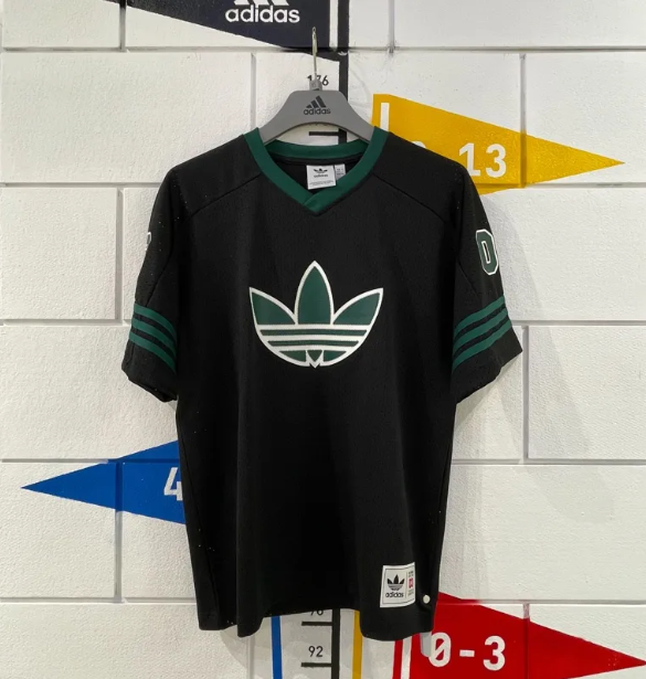 Áo Adidas BB RS Black Green [ JC6803 ]