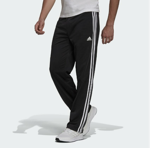 Quần Sdidas Essentials Warm Up Open Hem 3 Stripes [ H46110 ]