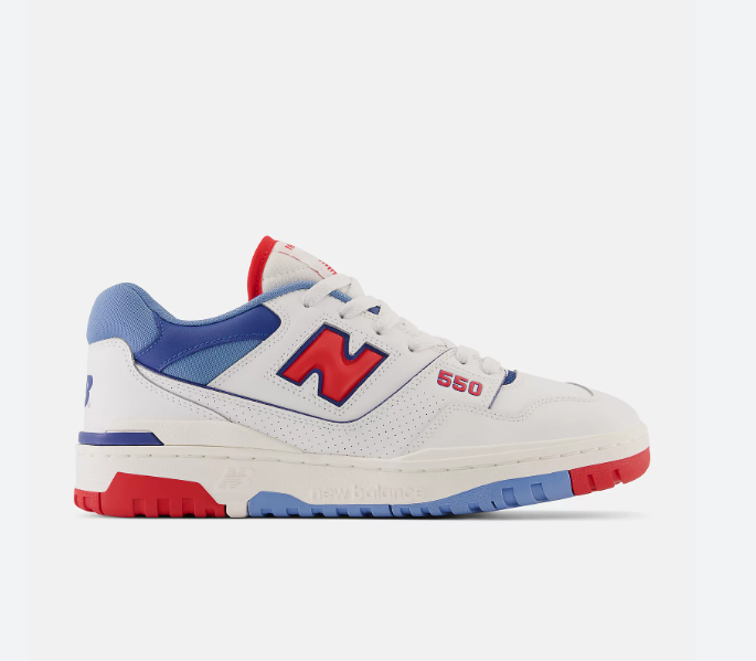 Giày New Balance 550 True Red Atlantic Blue [ BB550NCH ]