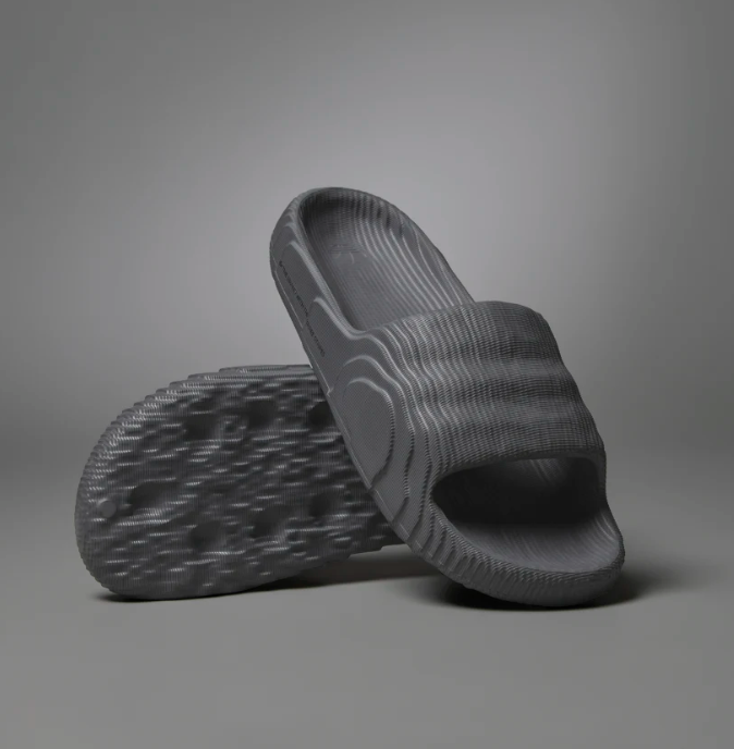 Dép Adidas Adilette 22 Grey Five New 2023 [ HP6522 ]