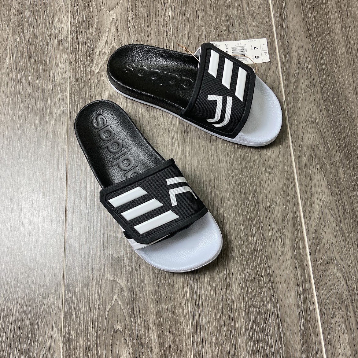 Dép Adidas ADILETTE TND Juventus [ GZ5939 ]