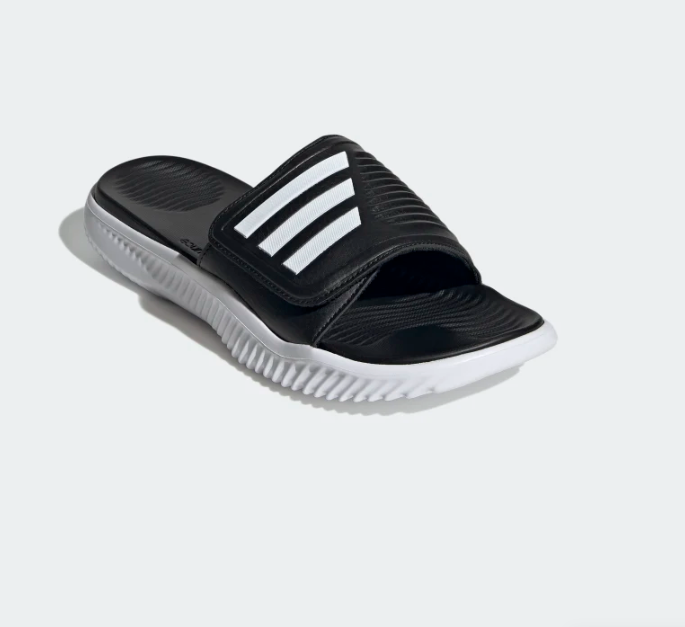 Dép Adidas Alphabounce 2.0 Black White [ GY9415 ]