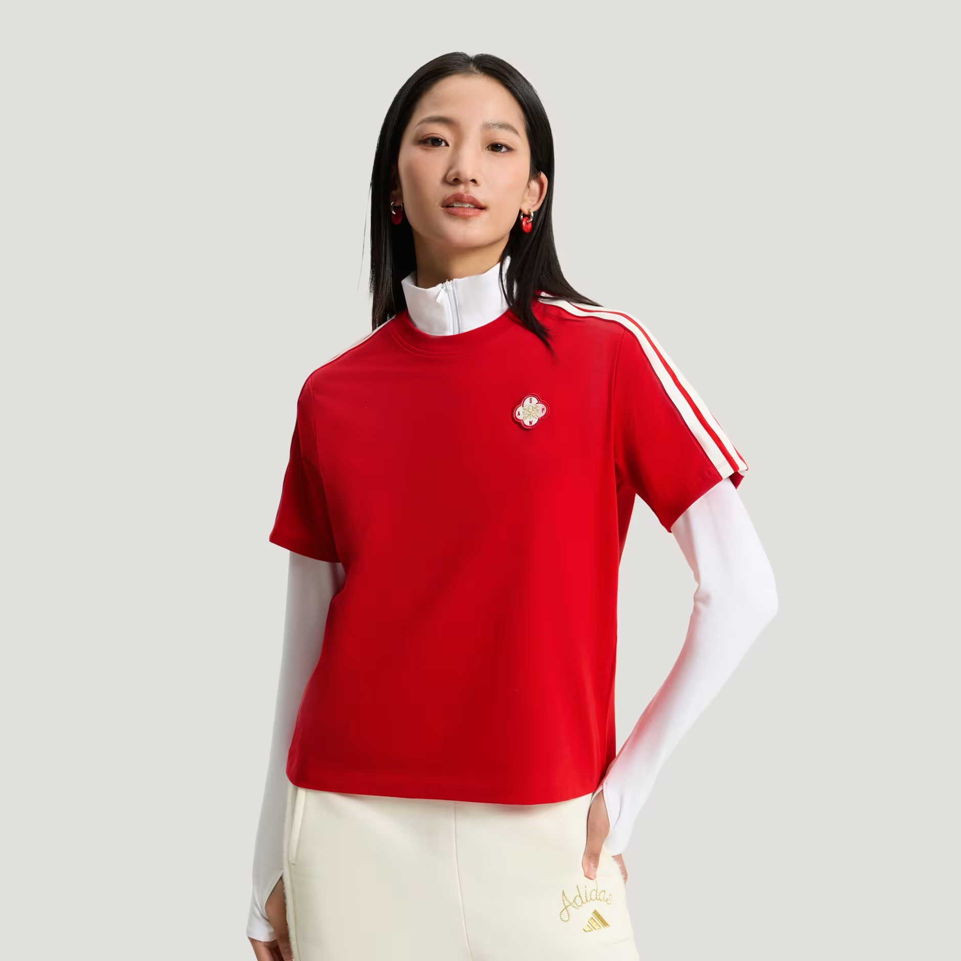 Áo Adidas NYR SS Red [ KV0506 ]