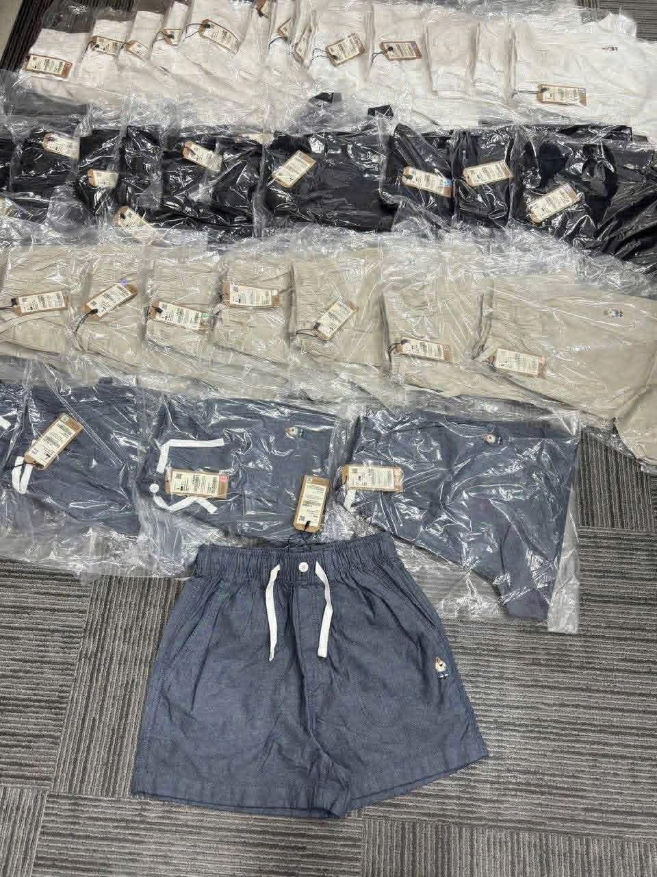 Quần Whoau Steve Basic Light Indigo [ WHTHG2504F-02 ]