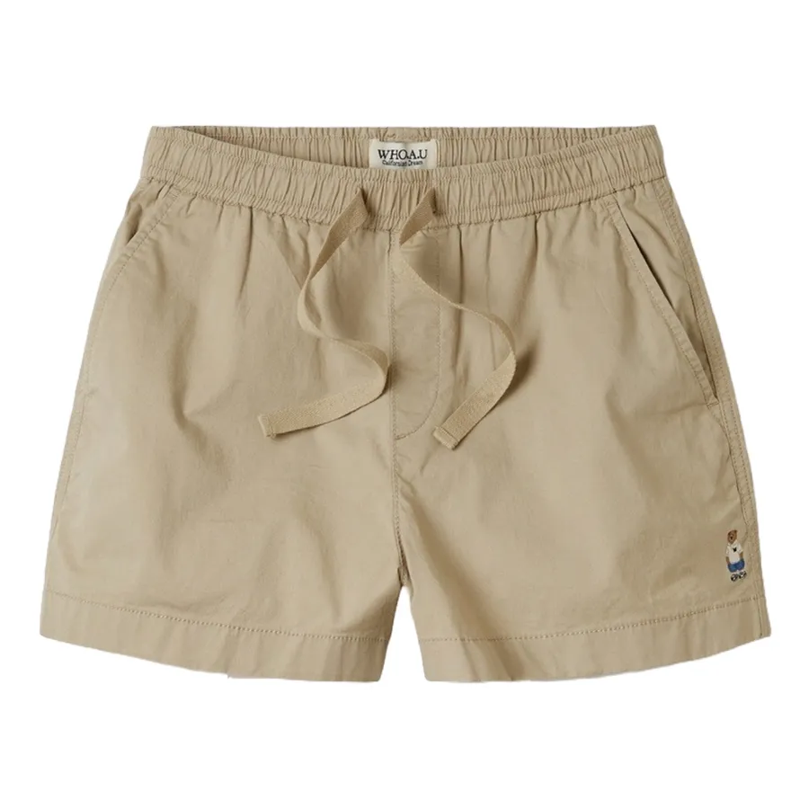 Quần Whoau Steve Basic Light Beige [ WHTHG2504F-00 ]