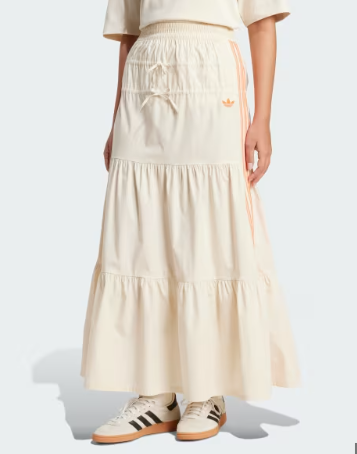 Chân Váy Adidas Originals Summer Glow White [ KC0768 ]