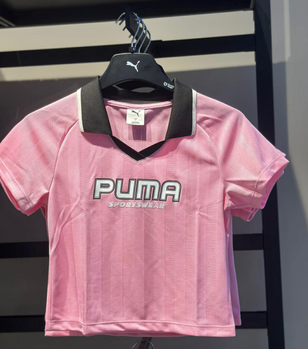 Áo Puma Hồng Crotop [ 631726-90 ]