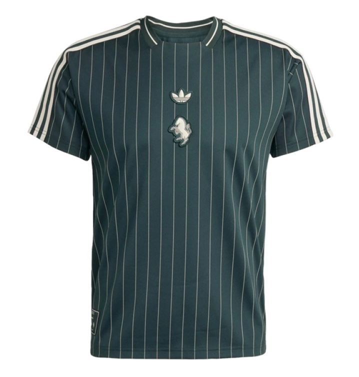 Áo Adidas Juventus Terrace Icons Jersey Green [ JM9451]