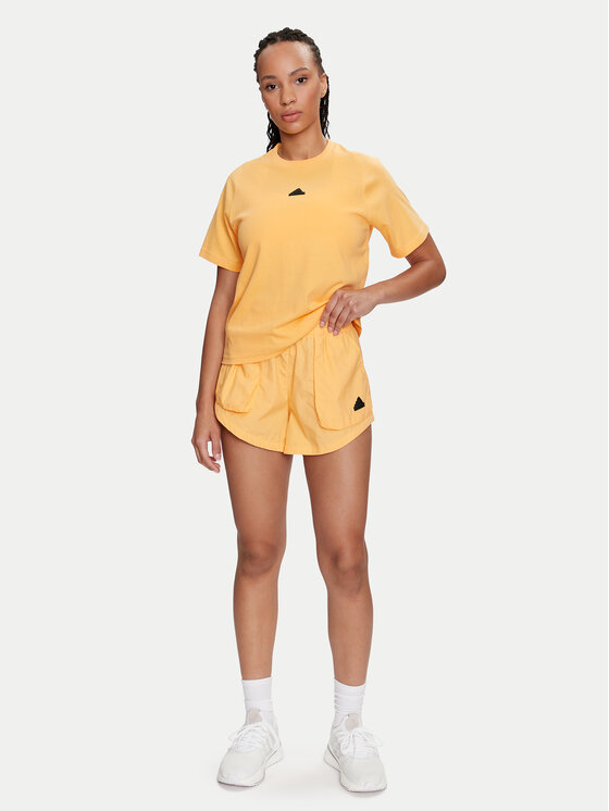 Áo Adidas Z.N.E. Tee Yellow  [ IS3932 ]