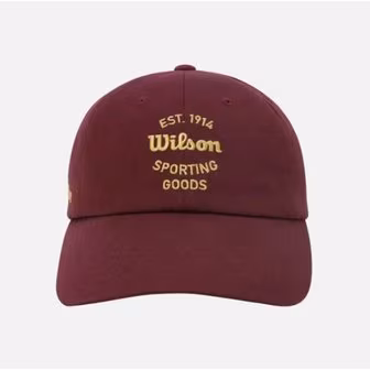 Mũ Wilson Sporting Goods Red [ W243006LHC95 ]